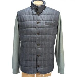 johnnie-O Top Shelf Men's Quilted Puffer Vest Sz XXL NWT $398